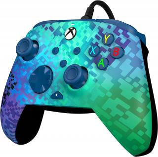 Gamepad PDP Rematch - Glitch Green 