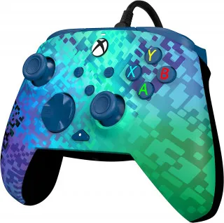 Gamepad PDP Rematch - Glitch Green 
