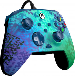 Gamepad PDP Rematch - Glitch Green 