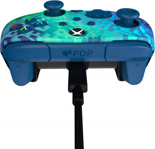 Gamepad PDP Rematch - Glitch Green 