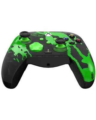 Gamepad PDP Rematch - Jolt Green - Glow In The Dark 