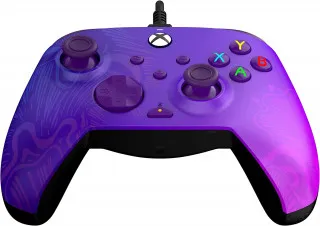 Gamepad PDP Rematch - Purple Fade 