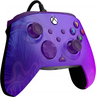 Gamepad PDP Rematch - Purple Fade 