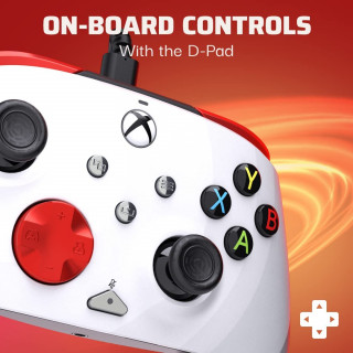 Gamepad PDP Rematch Radial White 