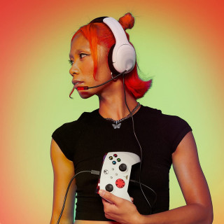 Gamepad PDP Rematch Radial White 