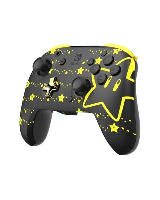Gamepad PDP Rematch Super Star - Glow in the Dark 