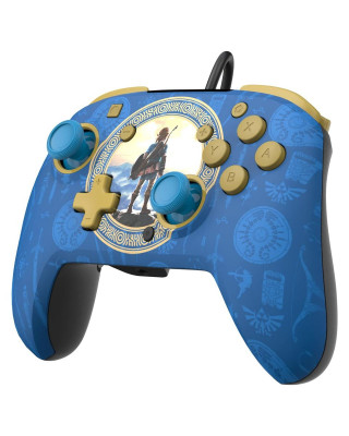 Gamepad PDP Rematch - The Legend of Zelda - Hyrule - Blue 