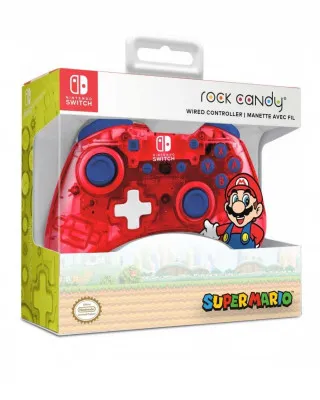 Gamepad PDP Rock Candy Mini - Super Mario 
