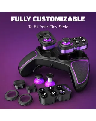 Gamepad PDP Victrix Pro BFG Wireless Controller Black 