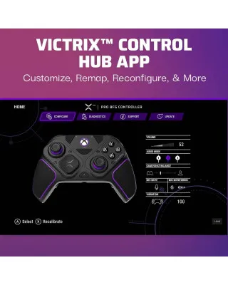 Gamepad PDP Victrix Pro BFG Wireless Controller Black 