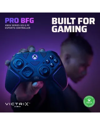 Gamepad PDP Victrix Pro BFG Wireless Controller Black 