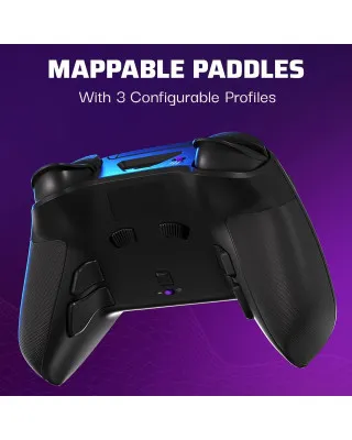 Gamepad PDP Victrix Pro Hybrid Wireless Controller Black 