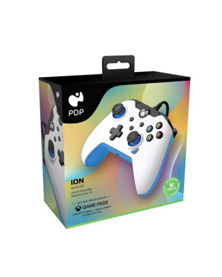 Gamepad PDP Wired Controller - ION White - Blue 