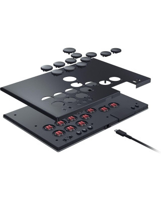 Gamepad Razer - All-Button Optical Arcade Controller - Kitsune 