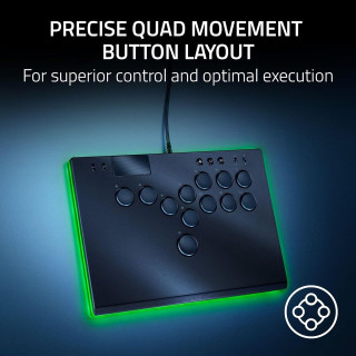 Gamepad Razer - All-Button Optical Arcade Controller - Kitsune 