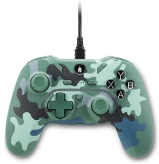 Gamepad Spartan Gear Pelekys Camo Green 