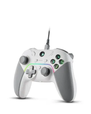 Gamepad Spartan Gear Pelekys White 