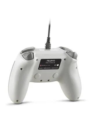 Gamepad Spartan Gear Pelekys White 