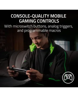 Gamepad za mobilni telefon Razer Kishi V2 za iPhone i Android 