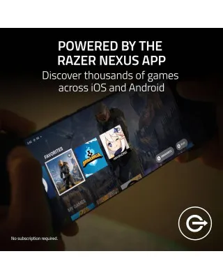 Gamepad za mobilni telefon Razer Kishi V2 za iPhone i Android 