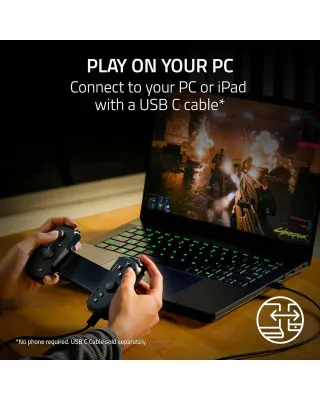 Gamepad za mobilni telefon Razer Kishi V2 za iPhone i Android 