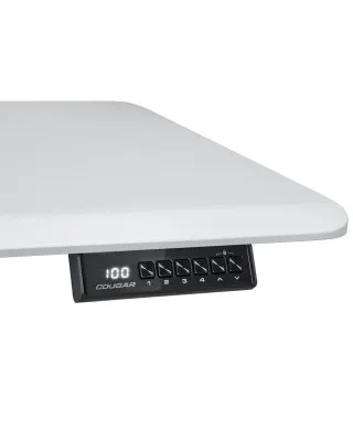 Gaming Sto Cougar Royal 120 Mossa White 