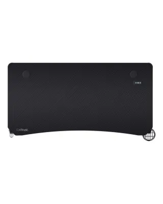 Gaming Sto TRUST GXT709 LUMINUS RGB Crna 