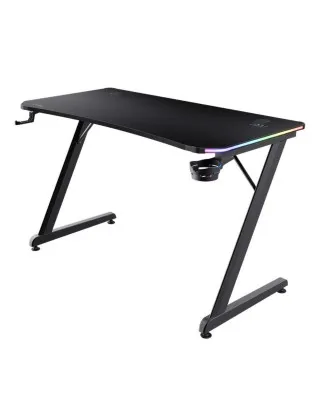 Gaming Sto TRUST GXT709 LUMINUS RGB Crna 