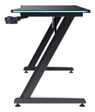 Gaming Sto TRUST GXT709 LUMINUS RGB Crna 