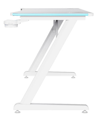Gaming Sto TRUST GXT709W LUMINUS RGB - Bela 