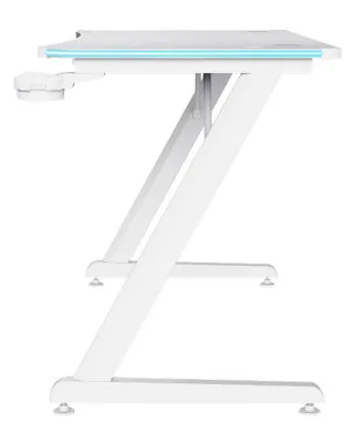 Gaming Sto TRUST GXT709W LUMINUS RGB - Bela 