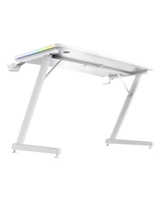 Gaming Sto TRUST GXT709W LUMINUS RGB - Bela 