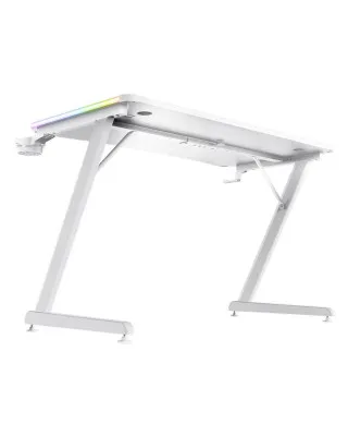 Gaming Sto TRUST GXT709W LUMINUS RGB - Bela 