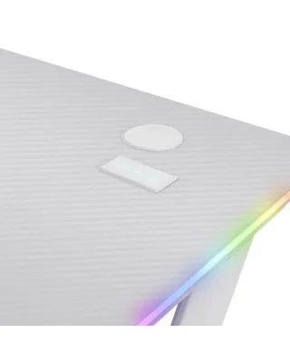 Gaming Sto TRUST GXT709W LUMINUS RGB - Bela 