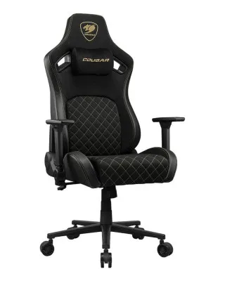 Gaming Stolica Cougar Defensor Gold F Black Gold 