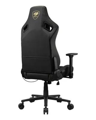 Gaming Stolica Cougar Defensor Gold F Black Gold 