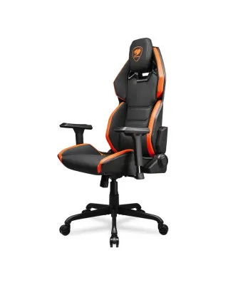 Gaming Stolica Cougar - Hotrod - Black/Orange 