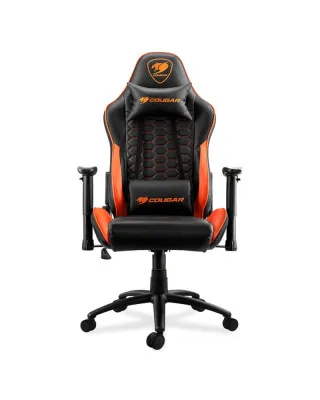 Gaming Stolica Cougar - Outrider - Black/Orange 