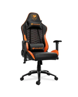 Gaming Stolica Cougar - Outrider - Black/Orange 