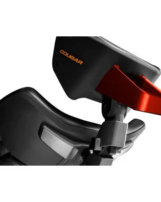 Gaming Stolica Cougar - Terminator Black -  Orange - Gaming Chair 