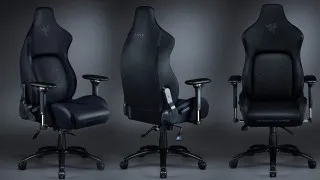 Gaming Stolica Razer Iskur Black Edition 