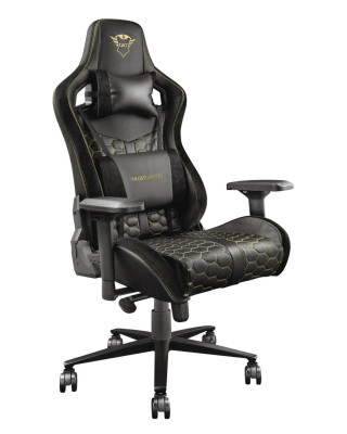 Gaming Stolica TRUST GXT719 RUYA RGB - Crna 