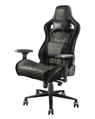 Gaming Stolica TRUST GXT719 RUYA RGB - Crna 