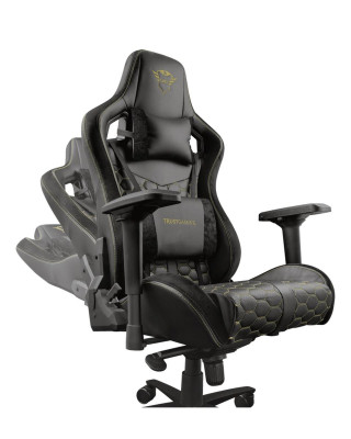 Gaming Stolica TRUST GXT719 RUYA RGB - Crna 