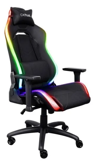 Gaming Stolica TRUST GXT719 RUYA RGB - Crna 