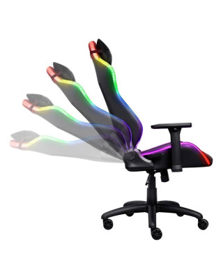 Gaming Stolica TRUST GXT719 RUYA RGB - Crna 