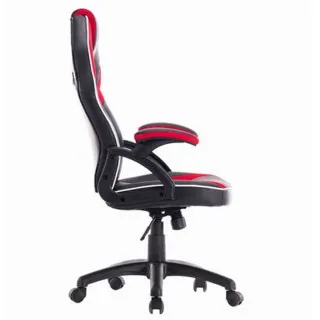 Gaming stolica Bytezone Fire Crno/Crvena 