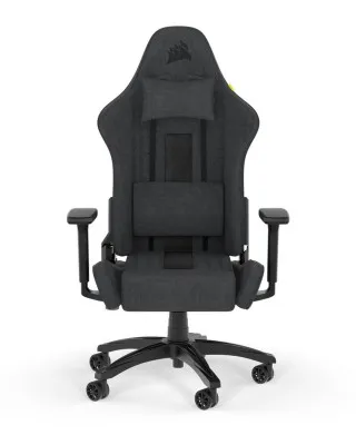 Gaming stolica CORSAIR TC100 RELAXED CF-9010052-WW siva 