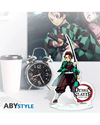 Gift Set AbyStyle - Demon Slayer - Čaša,Nalapnice, Acryl 