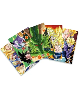 Gift Set AbyStyle - Dragon Ball - Goku Šolja, Razglednica,Acryl 